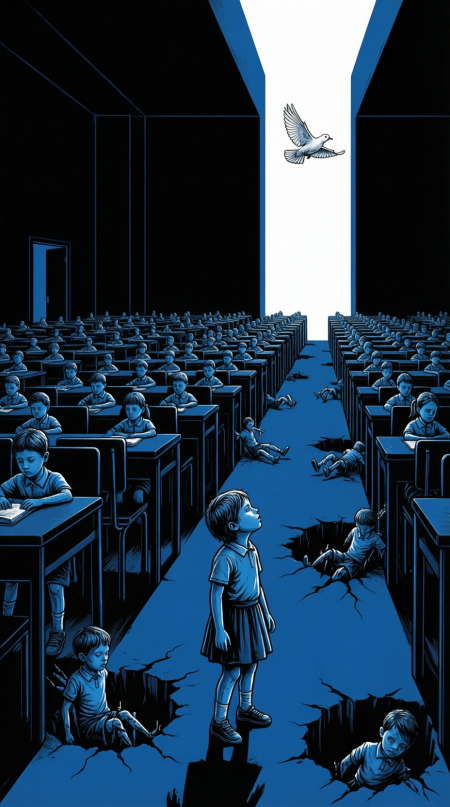 Классы-«муравейники»: чем рискуют наши дети?