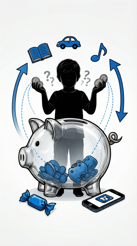 Вопрос спорный: нужно ли давать детям карманные деньги